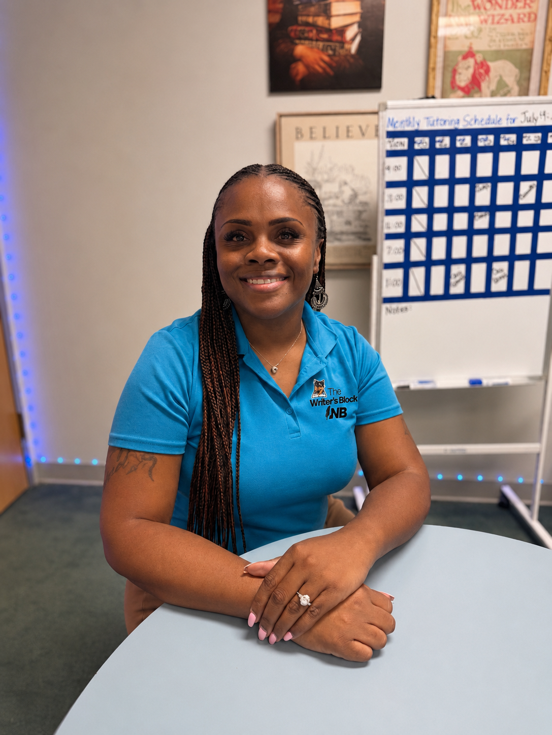 Certified educator at The Writer's Block